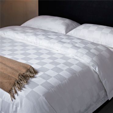 Bed Sheet Satin Stripe Manufacturer