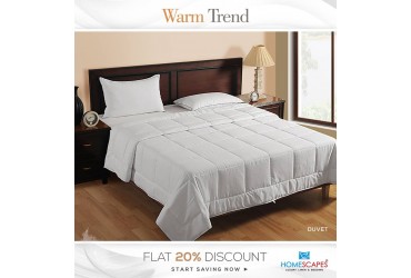 Attain Comforting Sound Sleep Experience with Goose Down Duvet